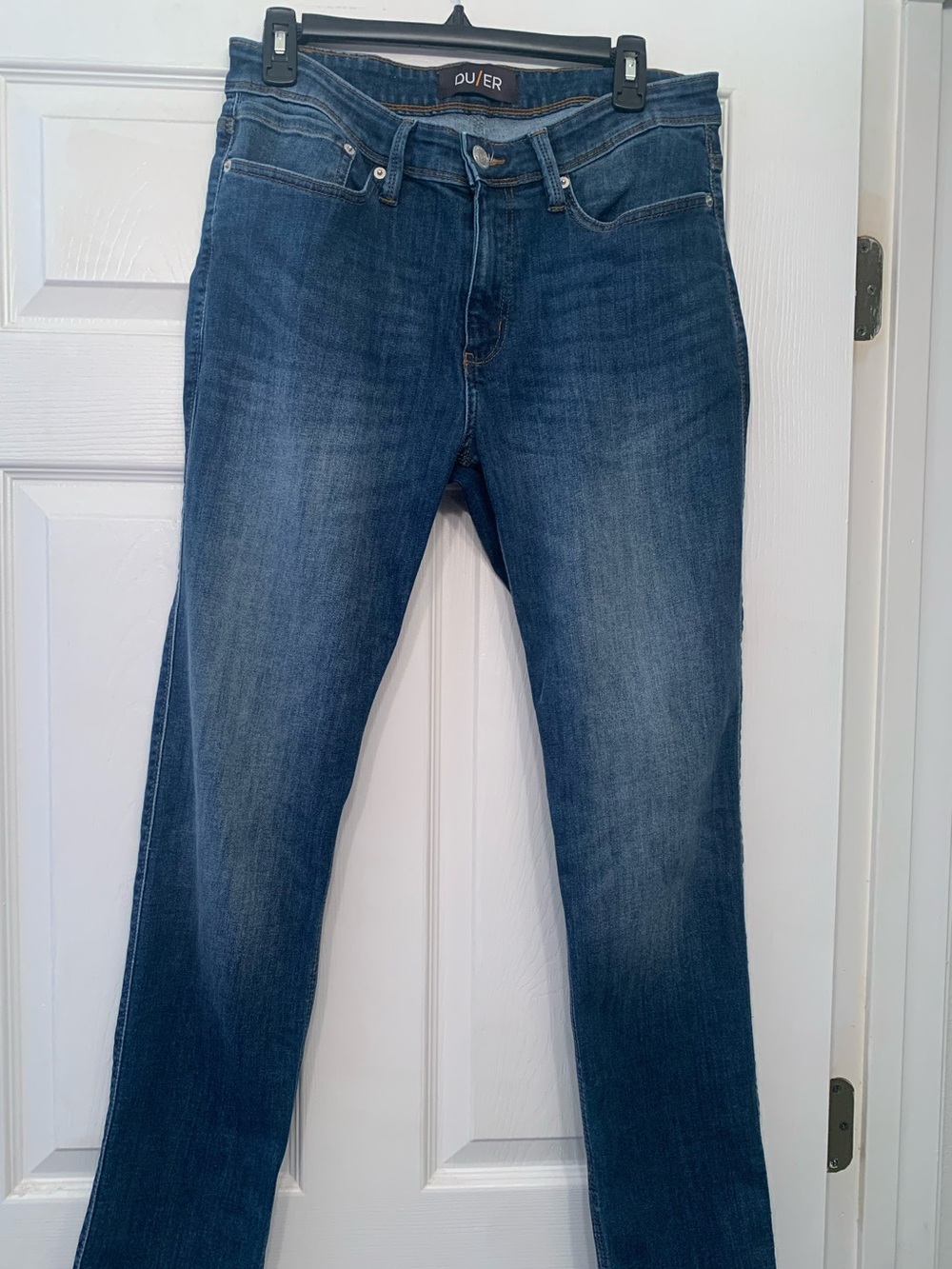 DU/ER Men's Slim Fit Jeans Size 32x32 slim fit straight leg outdoors